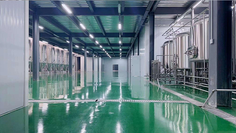 易门陕西咸阳大盈精酿啤酒厂