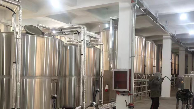 易门河北唐山精酿啤酒厂